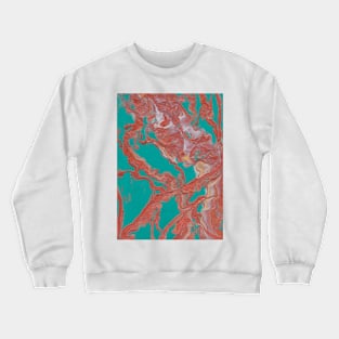 Amazonite Crewneck Sweatshirt